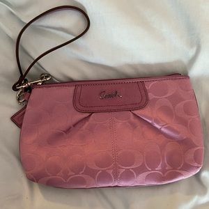 Small coach purse